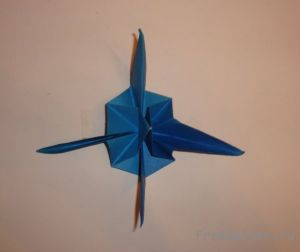 Морская звезда - в оригами