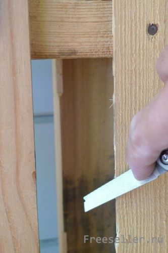 Изготовление вело парковки из поддонов