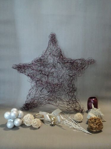 Изготовление Рождественской звезды своими руками