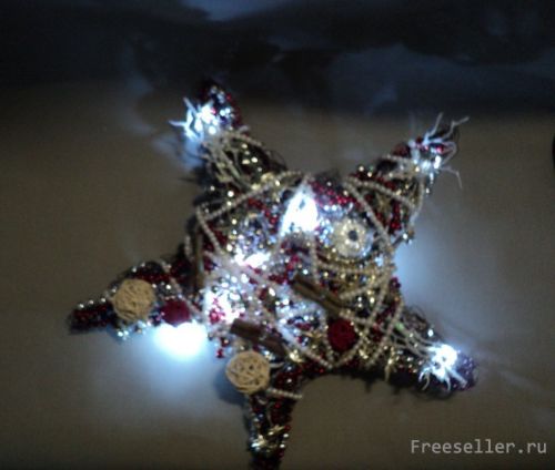 Рождественская звезда своими руками
