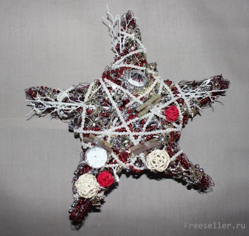 Изготовление Рождественской звезды своими руками