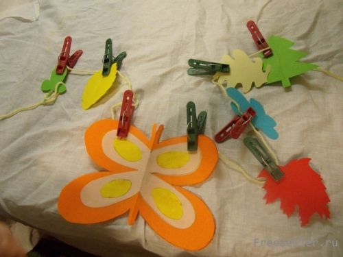 Изготовления Игрушки на ниточке - своими руками