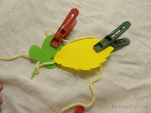 Изготовления Игрушки на ниточке - своими руками