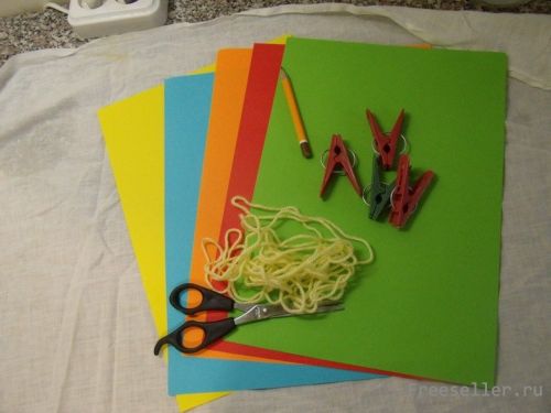 Материалы для изготовления Игрушки на ниточке - своими руками