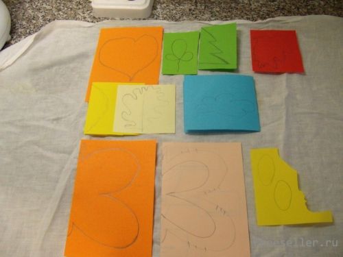 Изготовления Игрушки на ниточке - своими руками