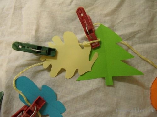 Изготовления Игрушки на ниточке - своими руками