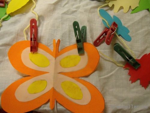 Игрушка на ниточке - своими руками