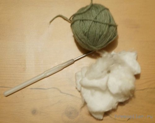 Вязание игольницы игрушки черепахи