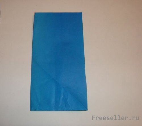 Изготовление морской звезды в оригами