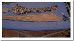 Изготовление тканевой броши своими руками.