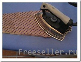 Изготовление тканевой броши своими руками.