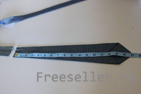 Чехол для очков из галстука своими руками