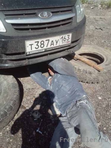 Самодельная мини эстакада из шин Самоделки из покрышек.