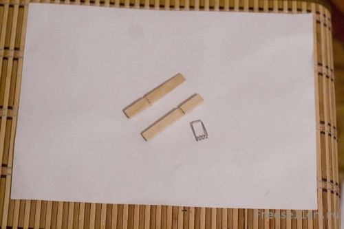 Изготовление самолетика из прищепки своими руками