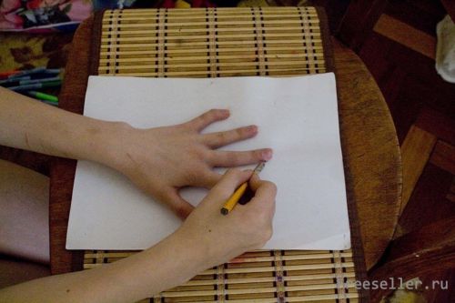 Как нарисовать 3D руку