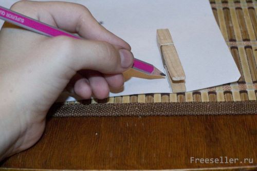 Изготовление ящерицы из прищепки своими руками