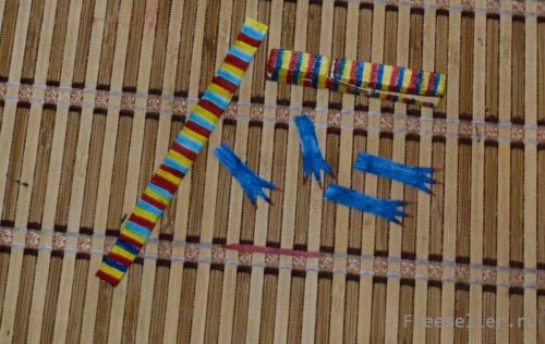 Изготовление ящерицы из прищепки своими руками