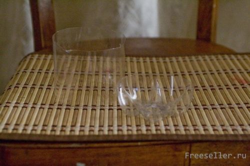 Изготовление подставки своими руками из прищепок и пластиковой бутылки