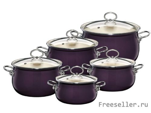 Что женщине необходимо иметь на кухне. Кастрюли.