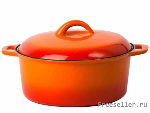 Что женщине необходимо иметь на кухне. Кастрюли.