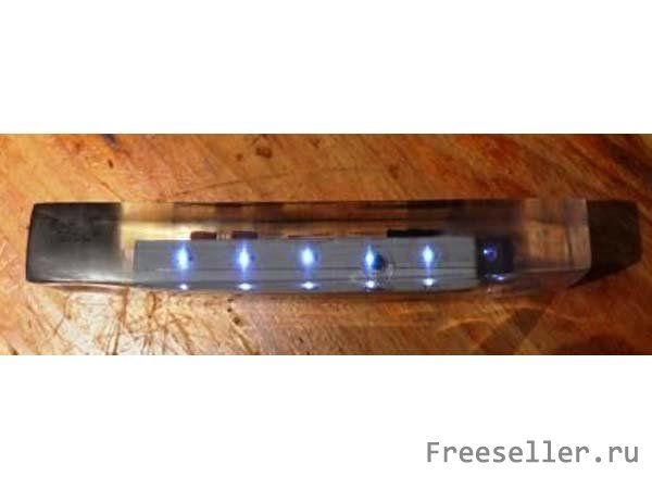 Самодельный диодный светильник - ночник из джойстика