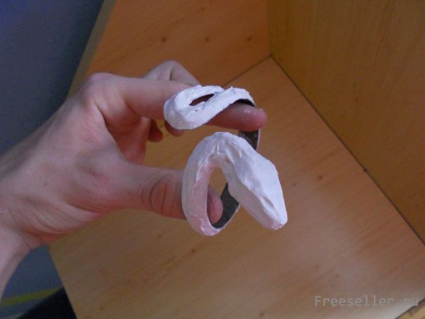 Изготовление браслета в виде змеи