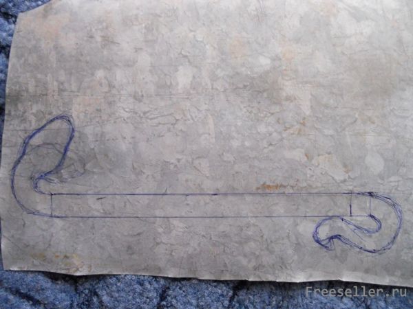 Изготовление браслета в виде змеи