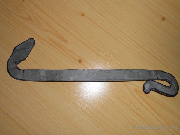 Изготовление браслета в виде змеи