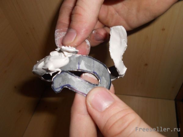 Изготовление браслета в виде змеи