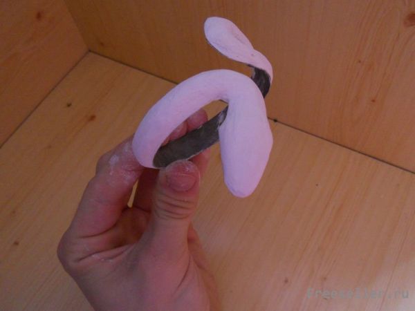 Изготовление браслета в виде змеи