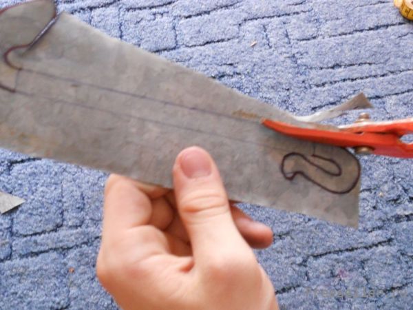 Изготовление браслета в виде змеи