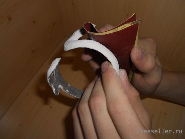 Изготовление браслета в виде змеи