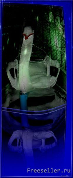 Лебеди из покрышек. Поделки из шин.