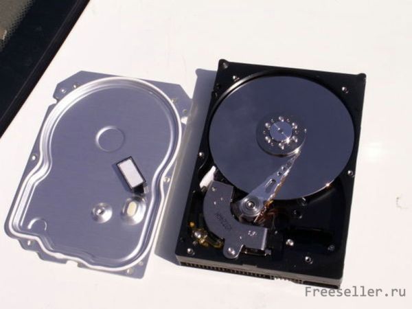 Самодельный USB flash жесткий диск