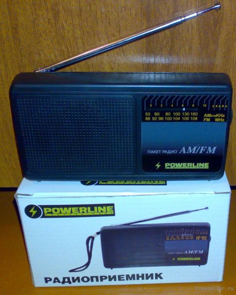 Китайский радиоприемник