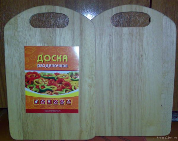 Разделочная доска для изготовления радиоприемника