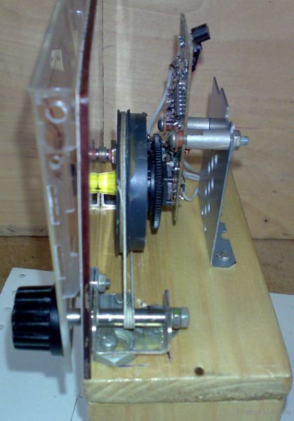 Изготовление радиоприемника в ретро стиле своими руками - Механизм Варньера