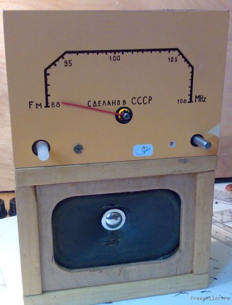 Изготовление радиоприемника в ретро стиле своими руками - шкала