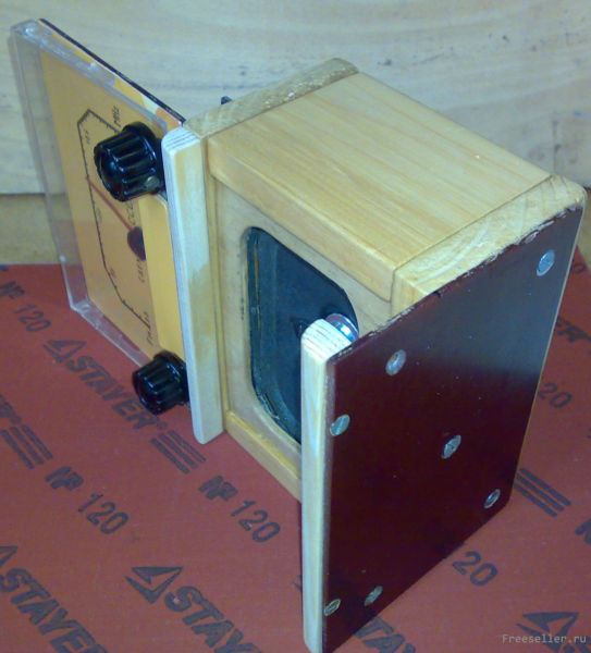 Изготовление радиоприемника в ретро стиле своими руками - установка нижней части