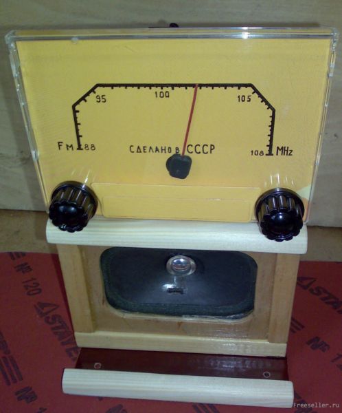 Изготовление радиоприемника в ретро стиле своими руками - установка нижней части