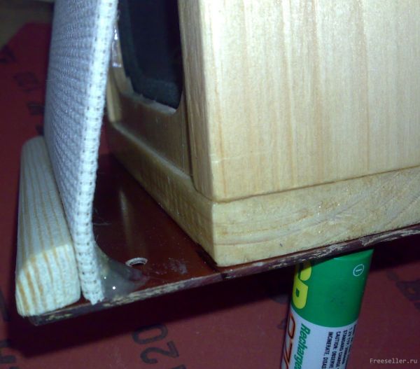 Изготовление радиоприемника в ретро стиле своими руками - акустическая фальшпанель