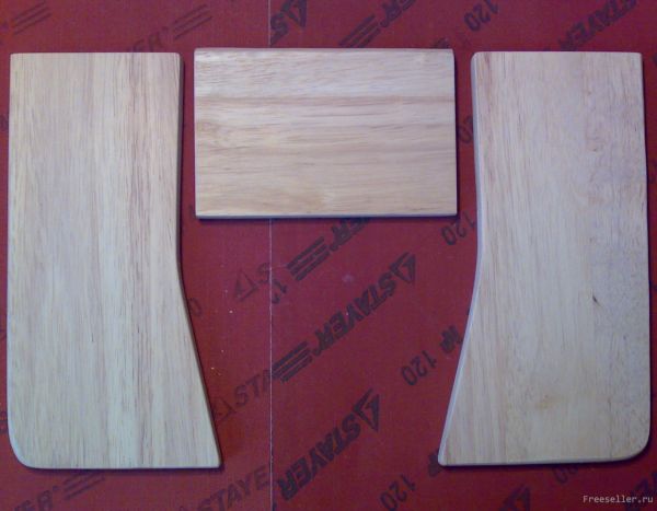 Изготовление радиоприемника в ретро стиле своими руками - выпиливаем детали корпуса из разделочной доски