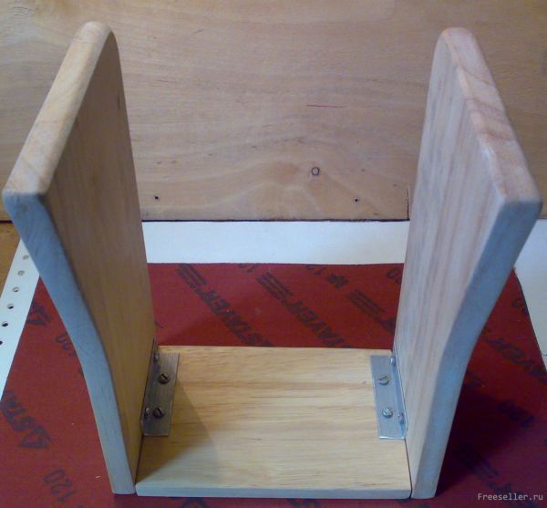 Изготовление радиоприемника в ретро стиле своими руками - выпиливаем детали корпуса из разделочной доски