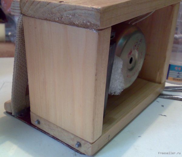 Изготовление радиоприемника в ретро стиле своими руками - корпус