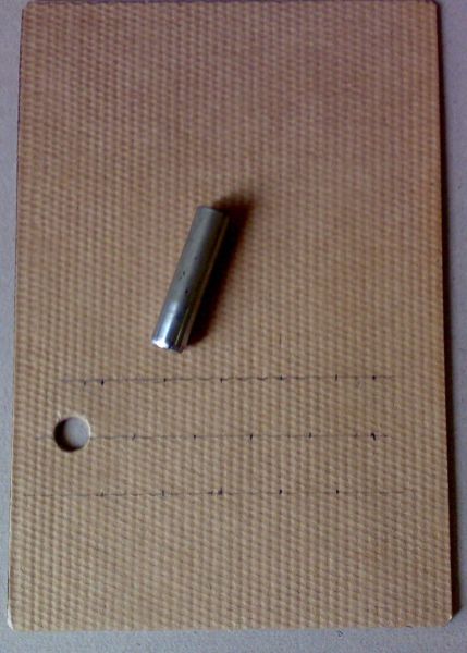 Изготовление радиоприемника в ретро стиле своими руками - задняя стенка