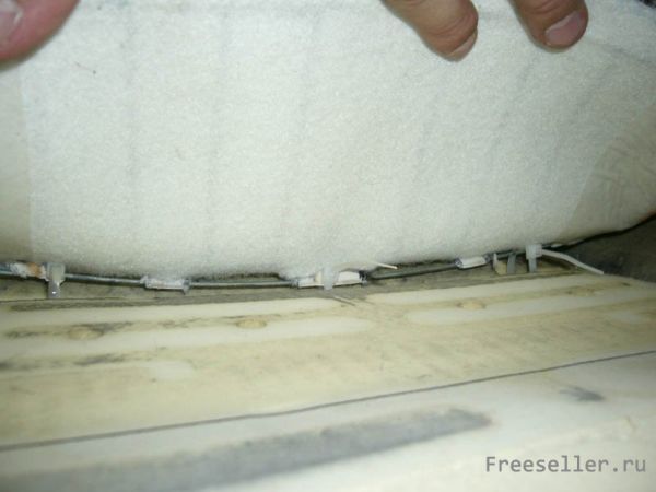 Установка подогрева сидений своими руками BMW E39