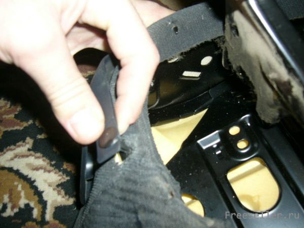 Установка подогрева сидений