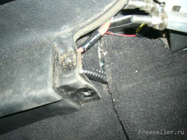 Установка подогрева сидений своими руками BMW E39