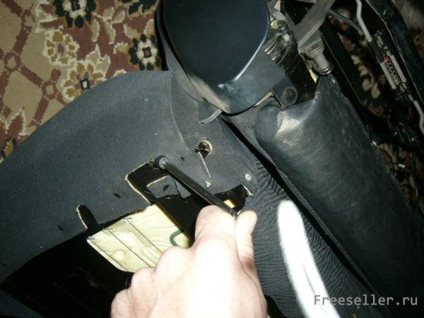 Установка подогрева сидений