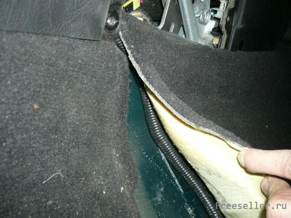 Установка подогрева сидений своими руками BMW E39